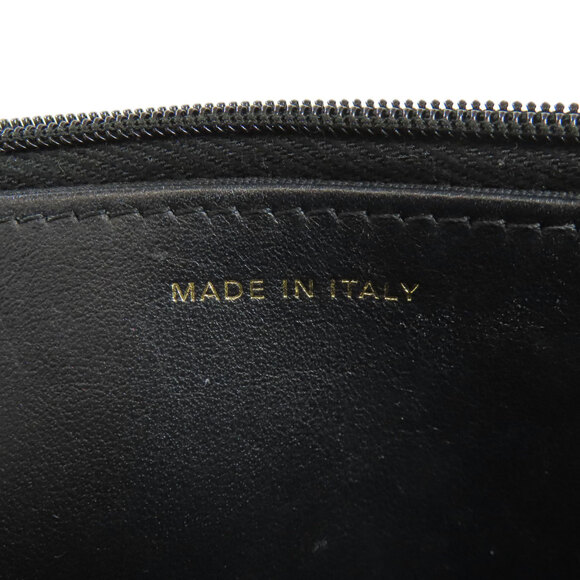 CHANEL Black Logo Wallet - Picture 9 of 16